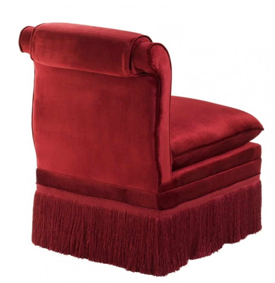 Luxury Belle Epoch Armchair Bordeaux Red - Art Nouveau Art Deco - Luxury Collection