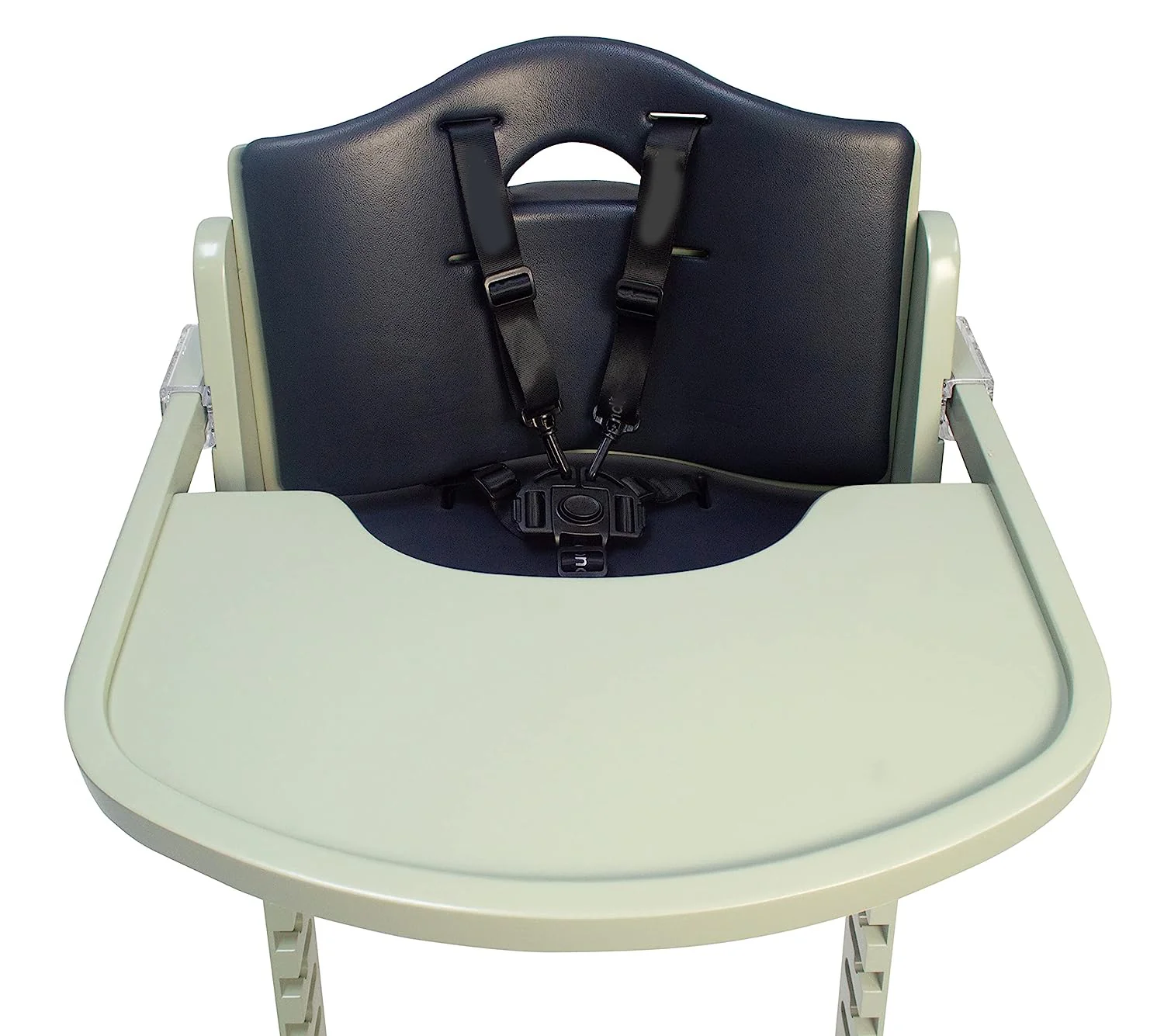 Hochstühle aus Holz für Babys und Kleinkinder. 3-in-1 verstellbarer Hochstuhl mit abnehmbarem Tablett, leicht zu reinigen, tragbar. 6 Months up to 250 Lb. Kissen aus Naturholz/Olivenholz