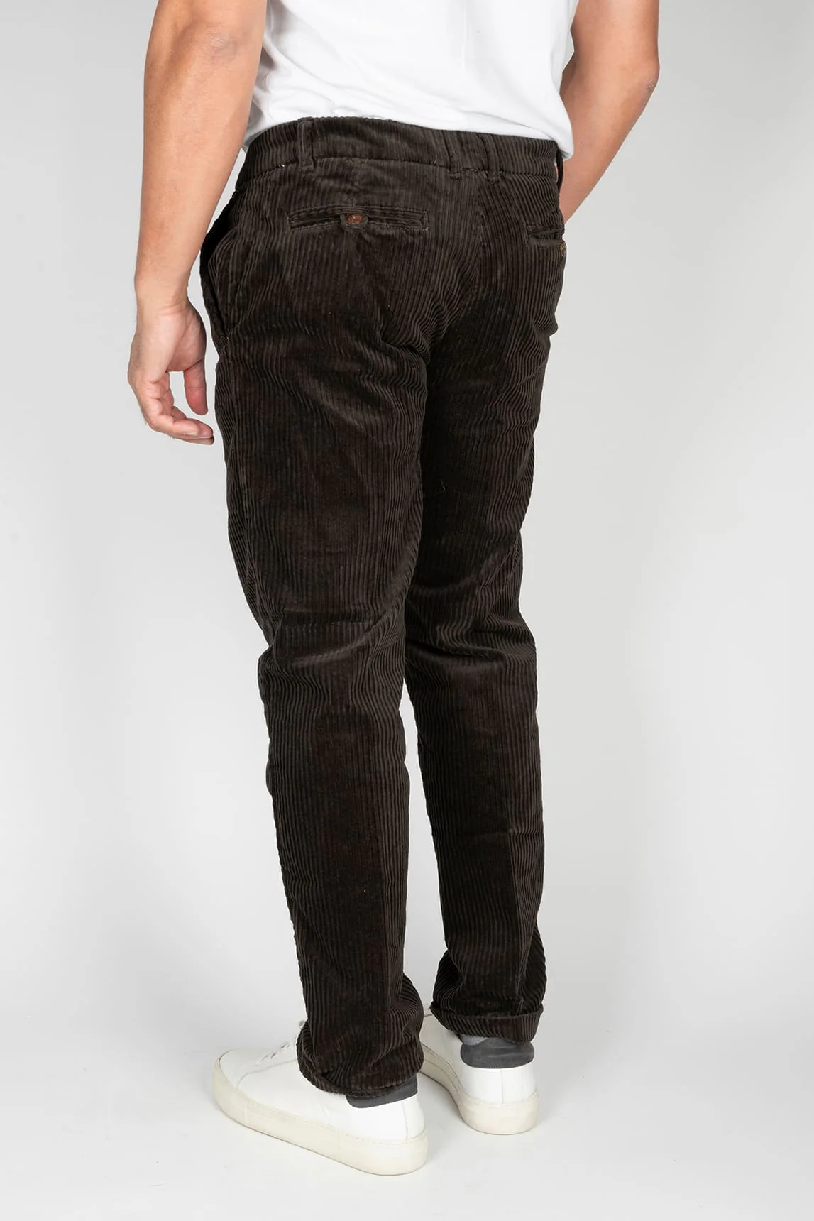 Rivera-Spanien Yes-Zee braune Cordhose