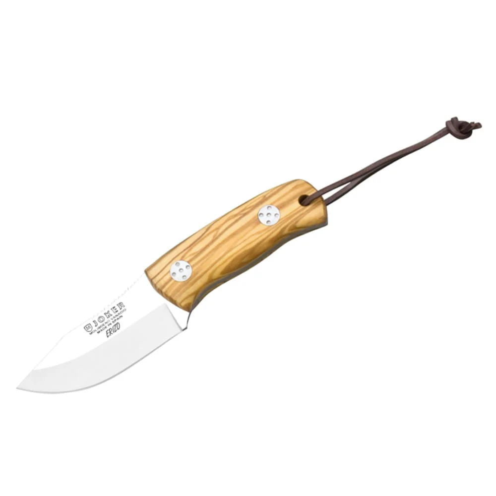 Joker Erizo Olivo - Cuchillo de supervivencia y buschcraft
