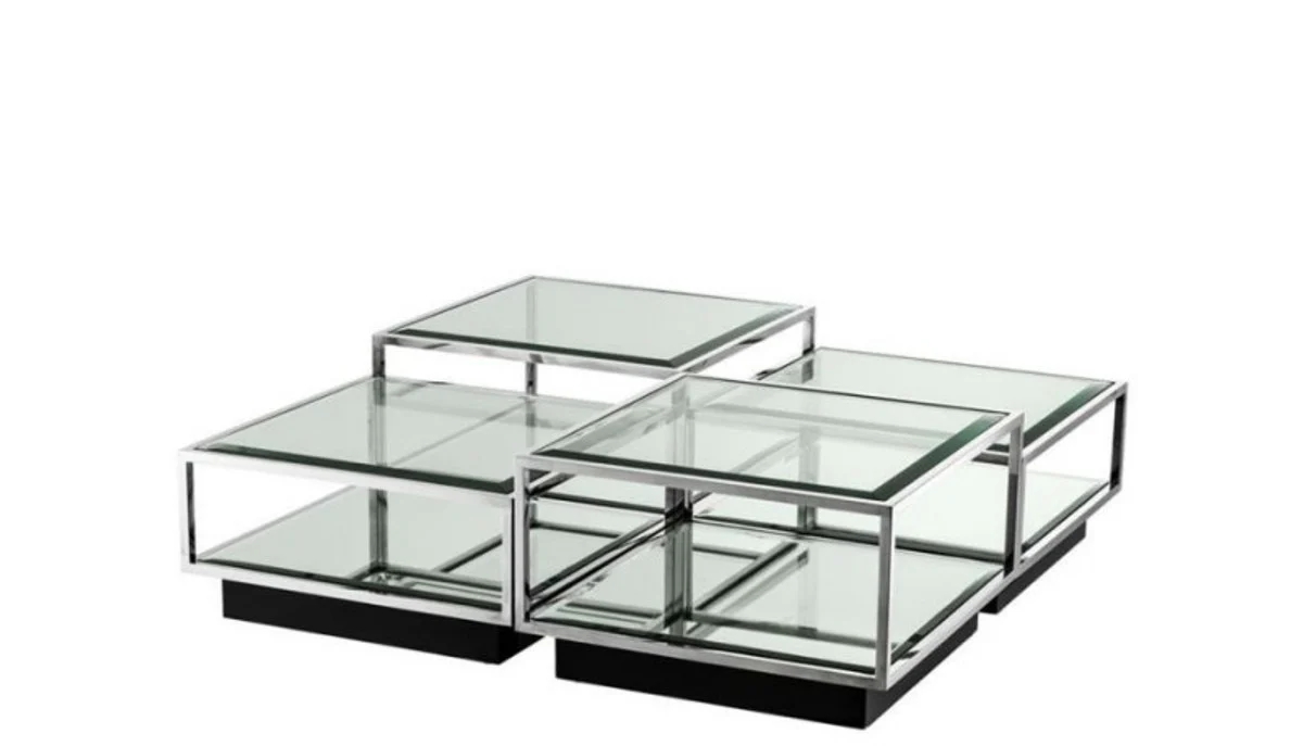 Art Deco Luxury Coffee Table Set of 4 - Living Room Salon Table