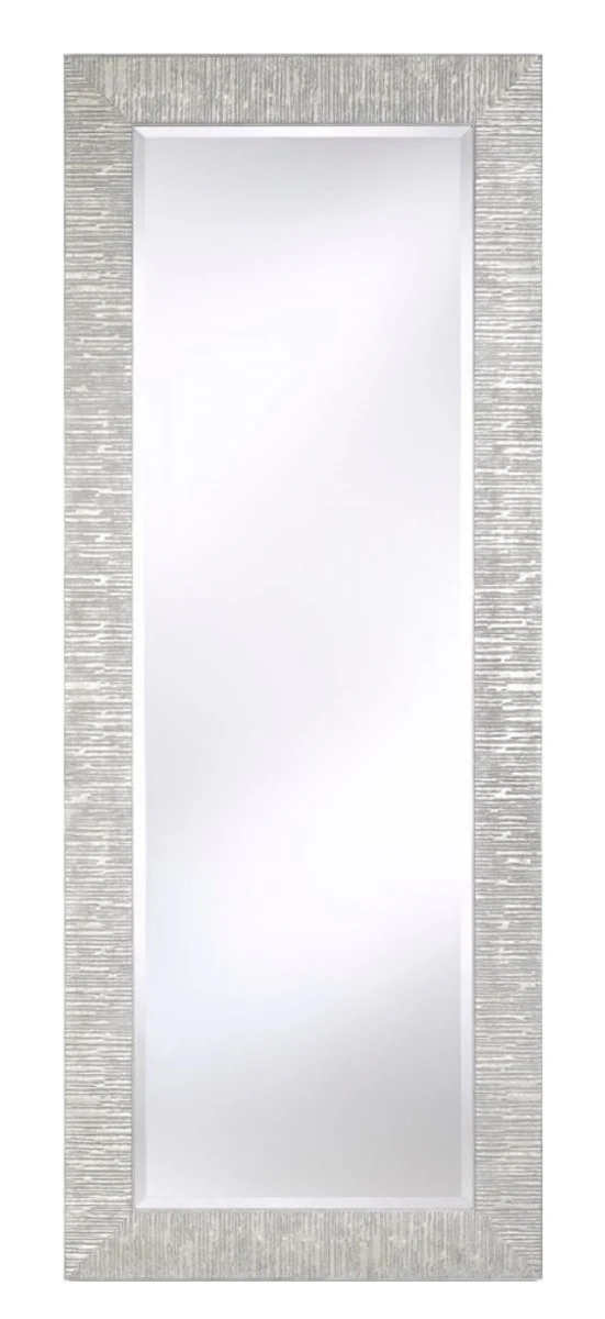 Living room mirror silver 58 x H. 148 cm - luxury accessories