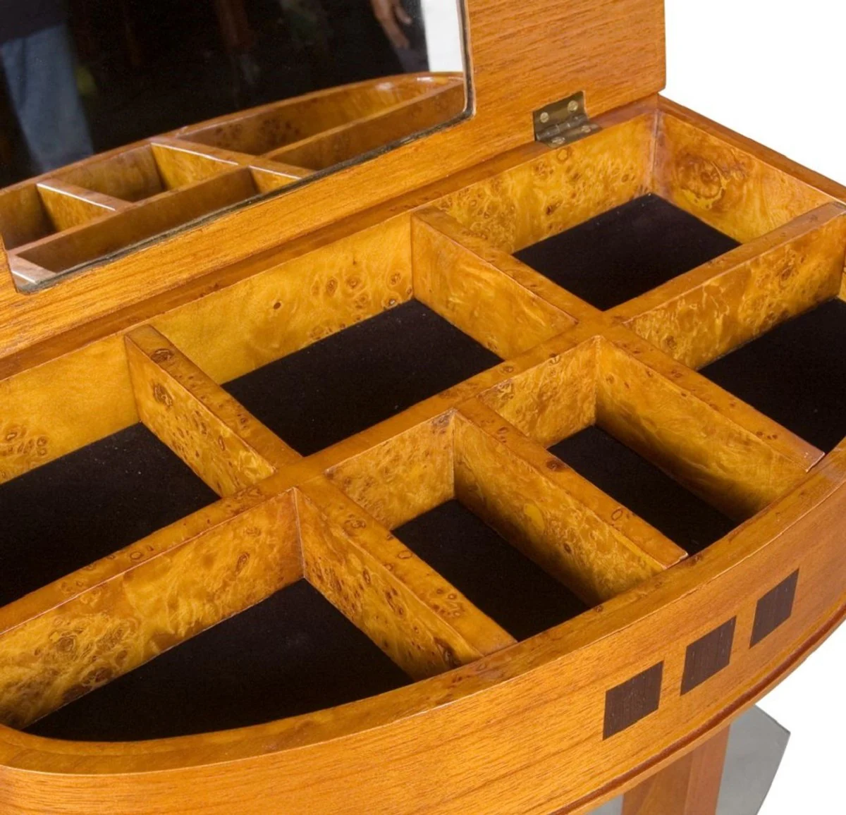 Luxury Dressboy light brown 52 x 34 x H. 100 cm - clothes rack - coat rack - mute servant - bedroom accessories - hotel accessories