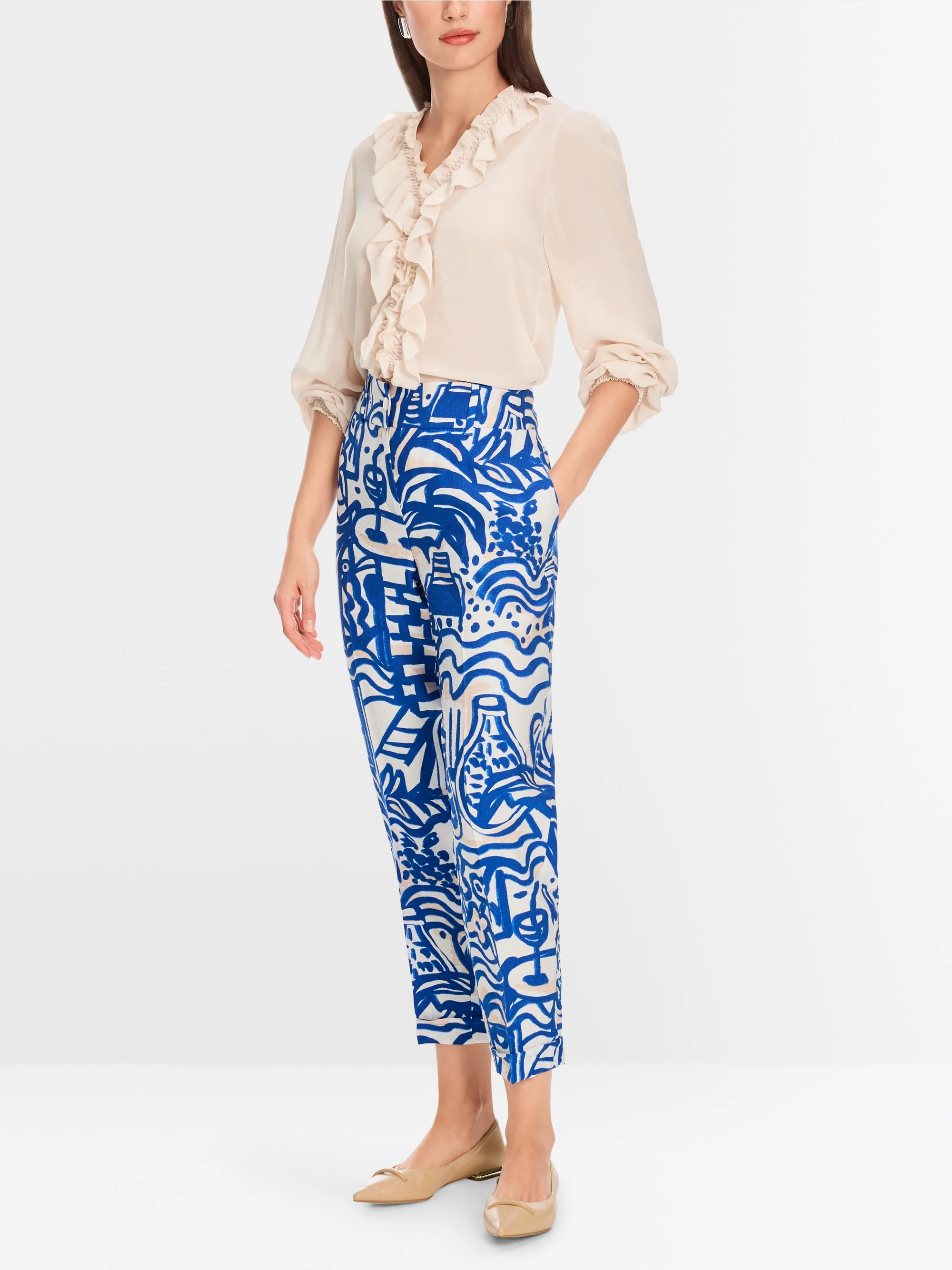 Marc-Cain FORDON mit Gemäldedruck