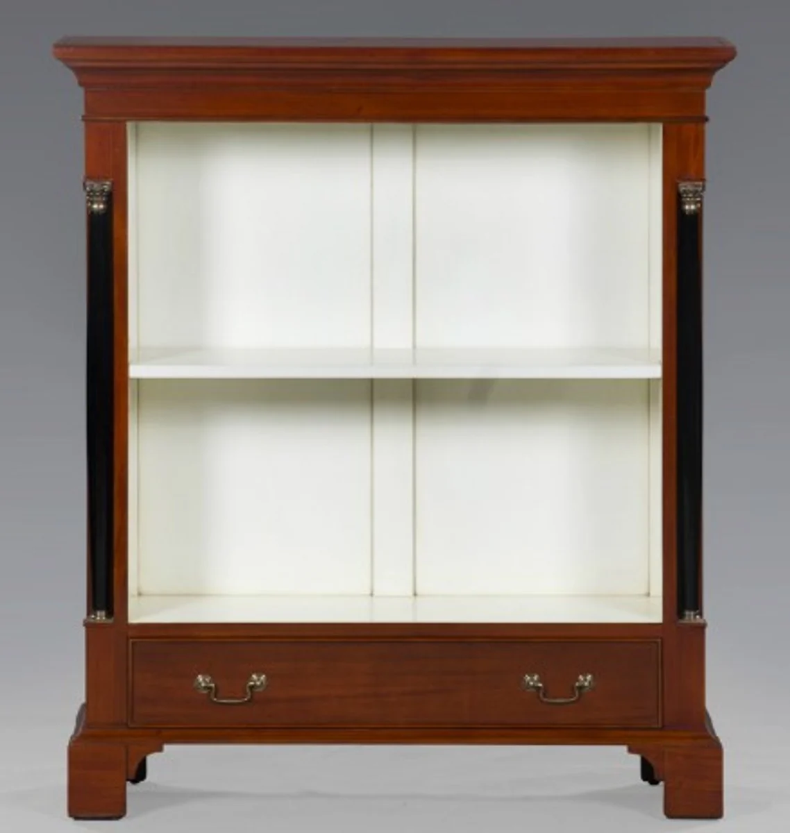 Luxury Empire Book Cabinet Mahogany - Library Cabinet