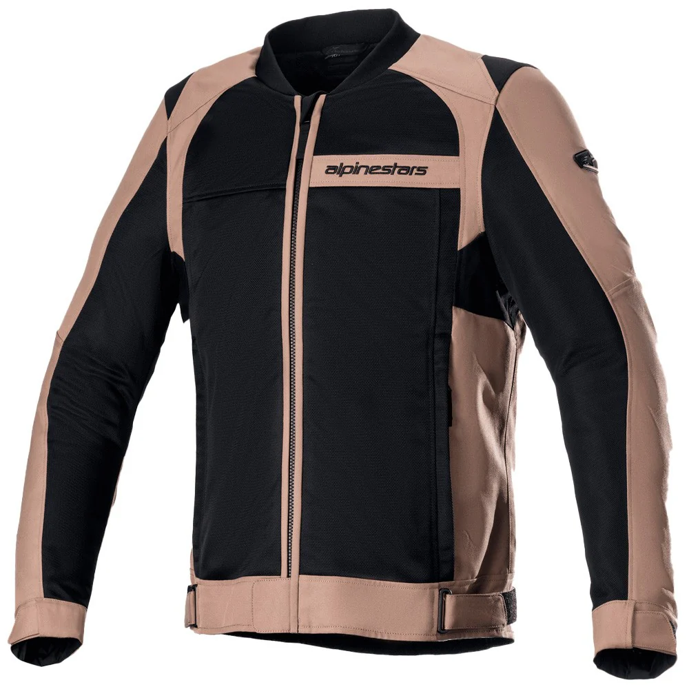 CHAQUETA VERANO ALPINESTARS LUC V2 AIR - MARRON / NEGRO