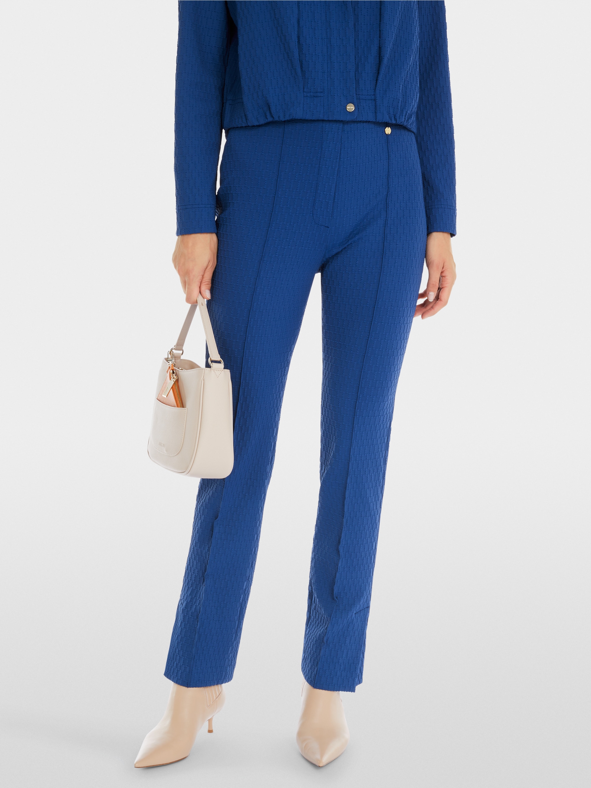 Marc-Cain FATSA aus strukturiertem Stoff