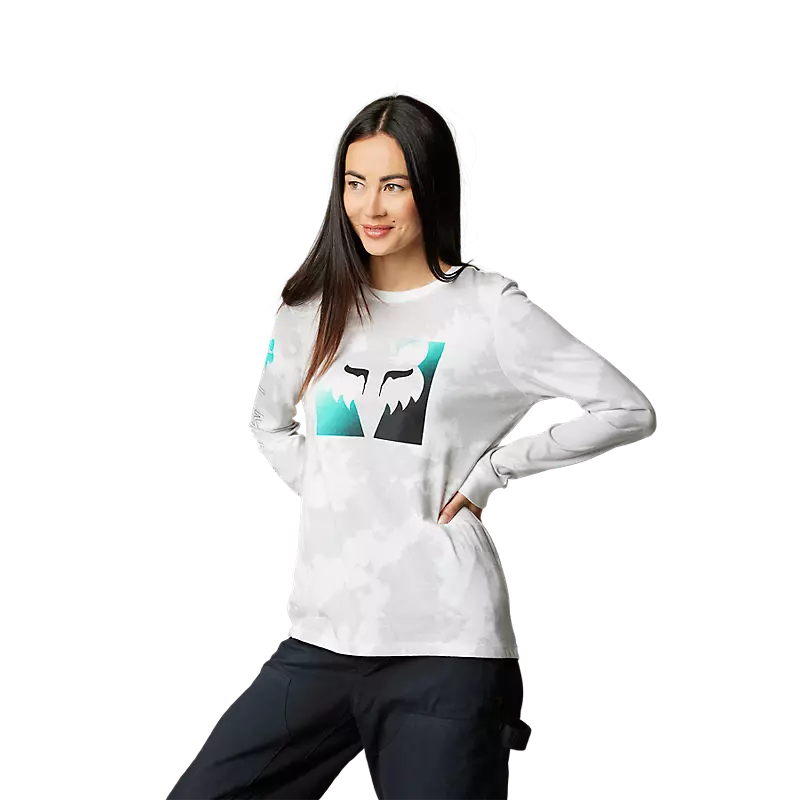 Frauen Detonate lange Ärmel Tee