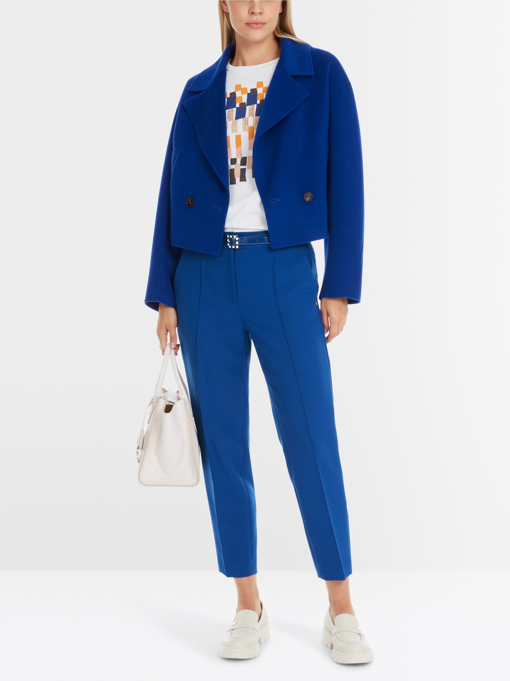 Marc-Cain Weiche Wolljacke