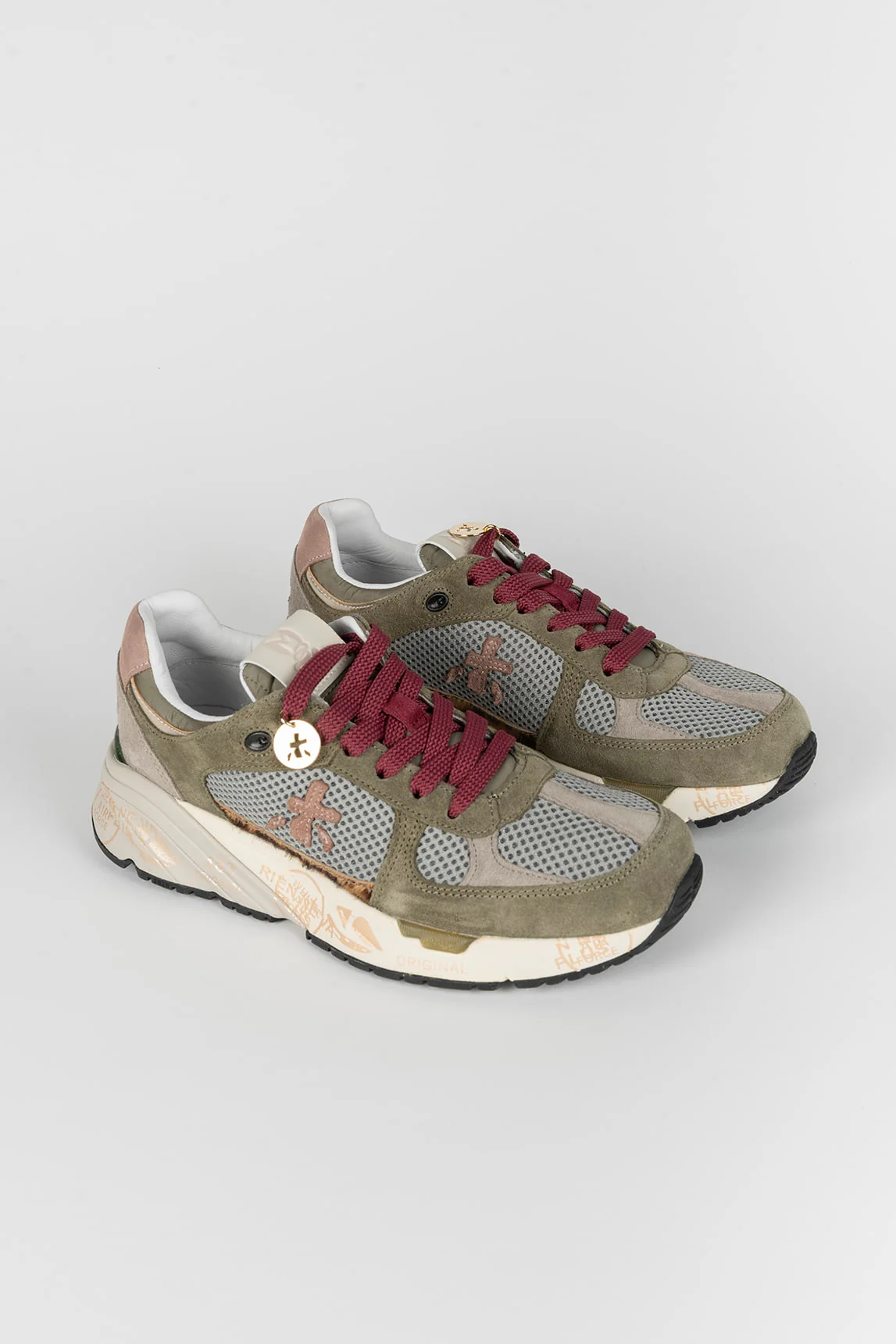 Rivera-Spanien Premiata Mased 7829 Sneakers