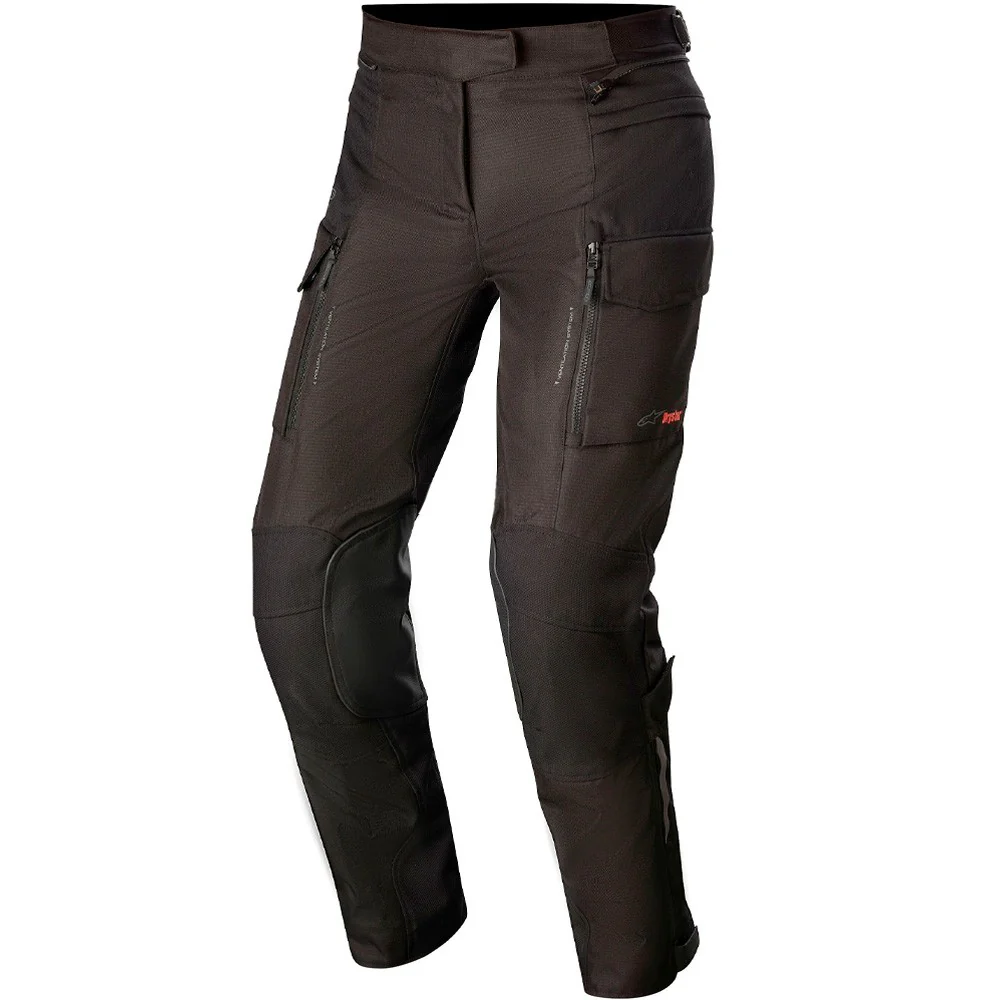 PANTALON 4 ESTACIONEN ALPINESTARS STELLA VALPARAISO V3 NEGRO