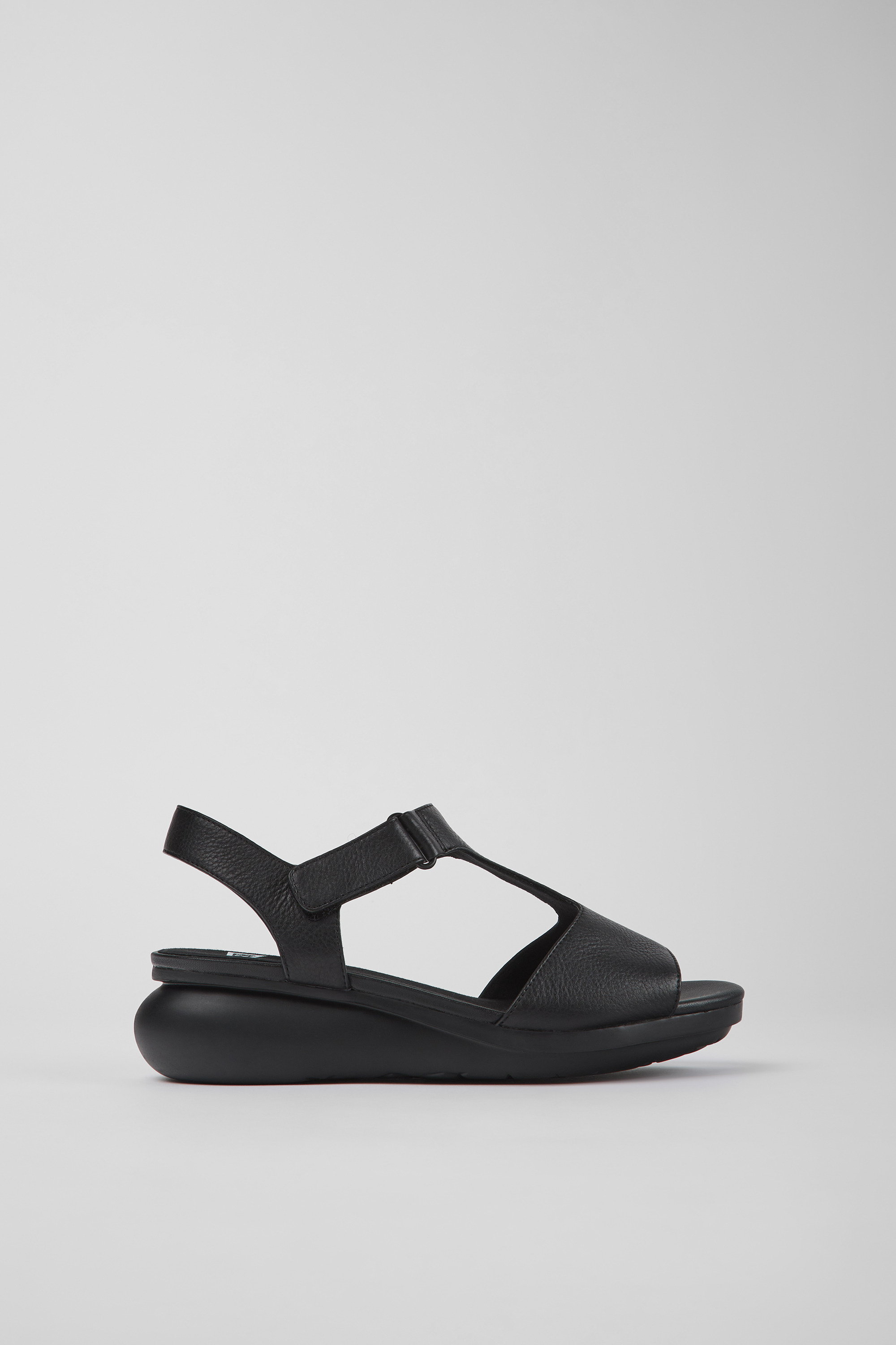 Ballon - Schwarze Frauen T-Strap Sandal
