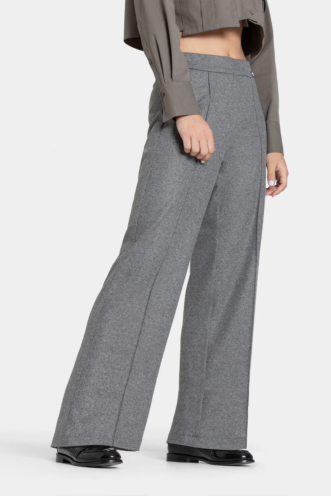 Rivera-Spain Wickelhose mit Filzeffekt