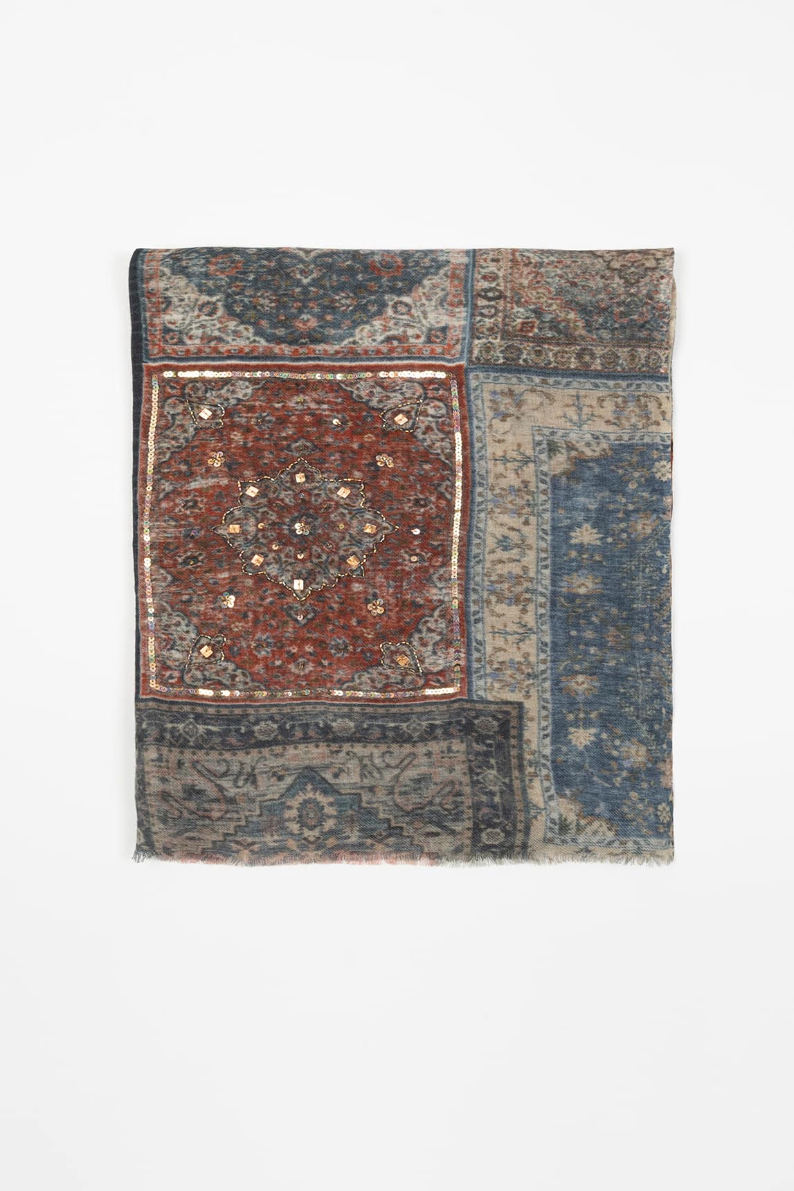 Rivera-Spanien Fular Ivrea Patchwork