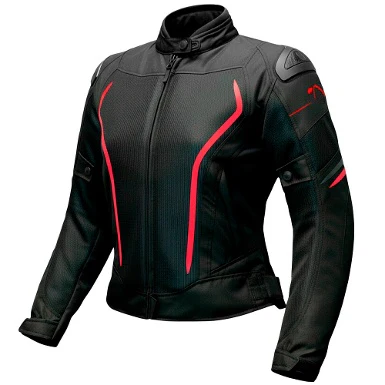 4 STATION OUT DIVINE LADY JACKET - BLACK / RED