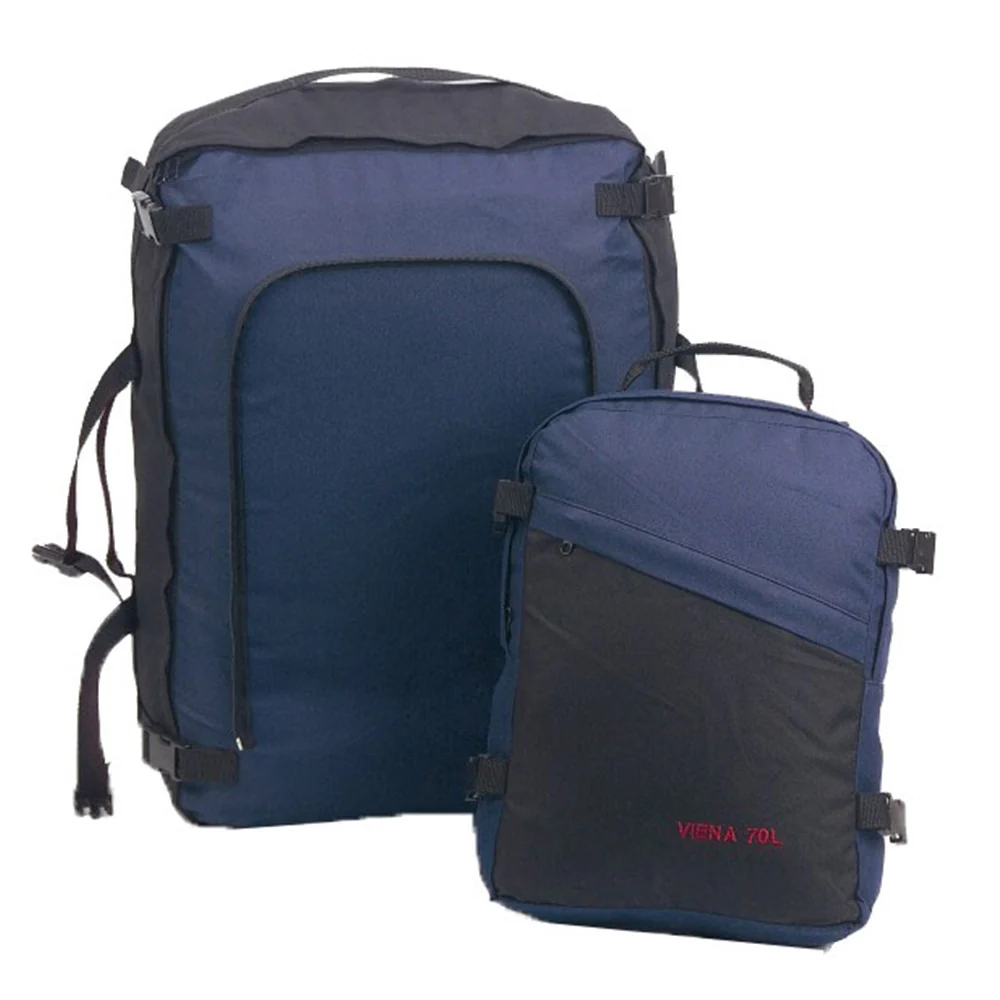 Mochila de viaje Hosa VIENA 70 - violeta