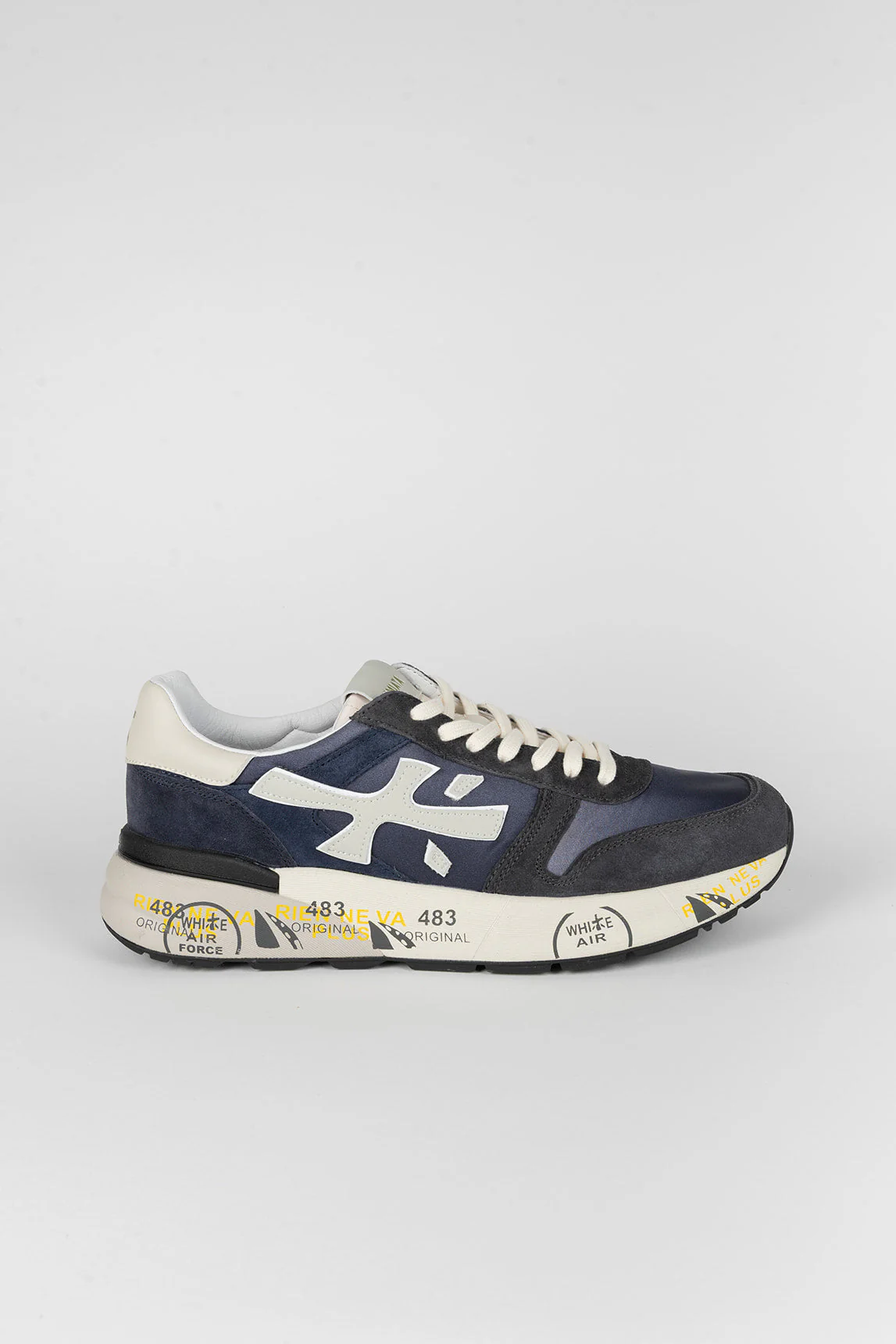 Rivera-Spanien Premiata Mick 7209 Sneakers