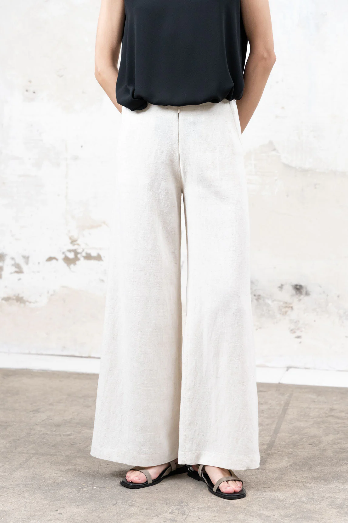 Rivera-Spanien Biella Hose Sand