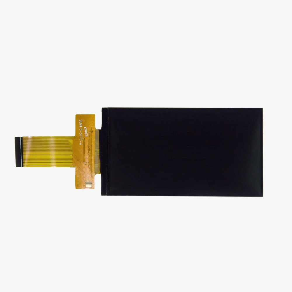 Orange 10 LCD screen