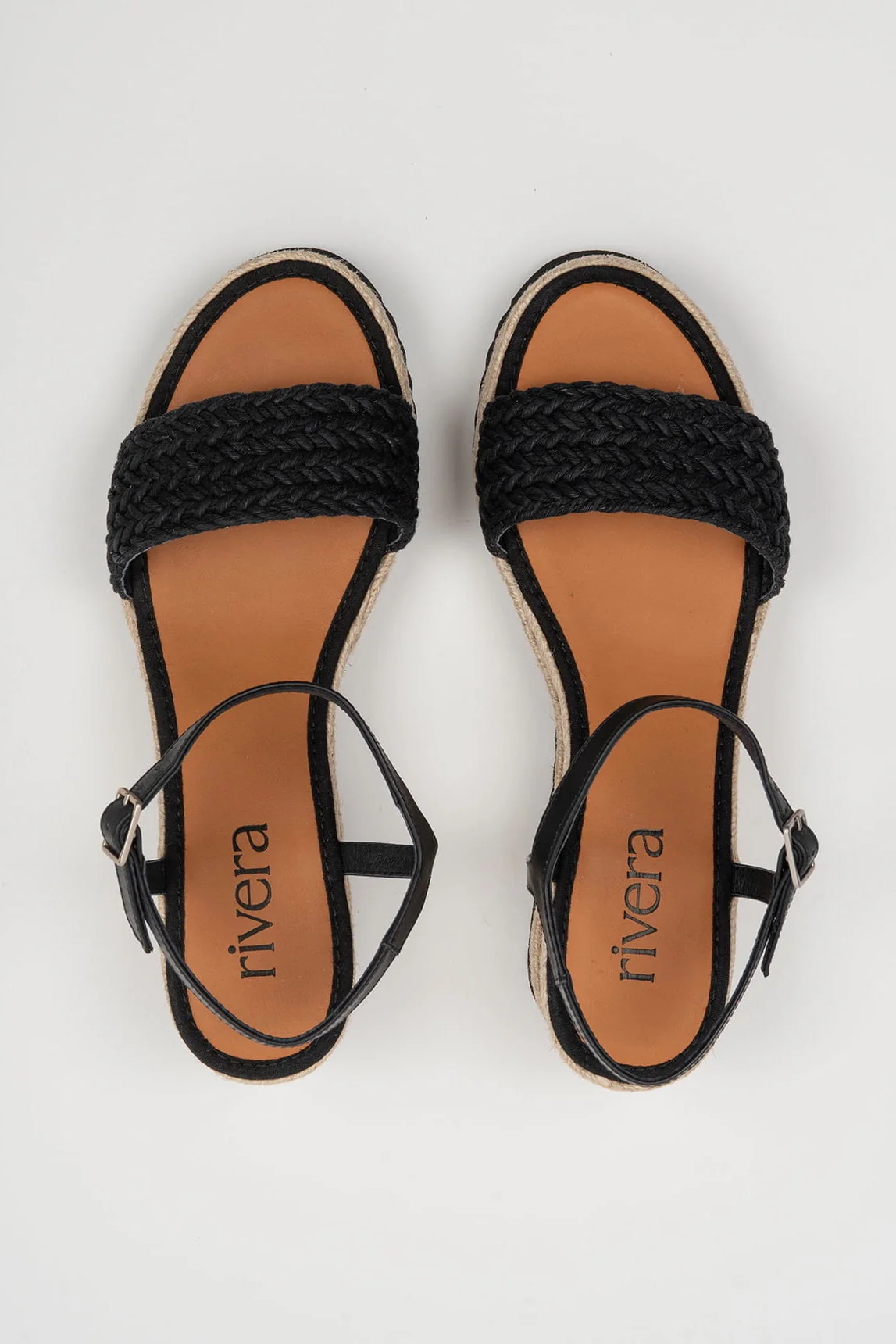 Rivera-Spain Eloise Sandale schwarz