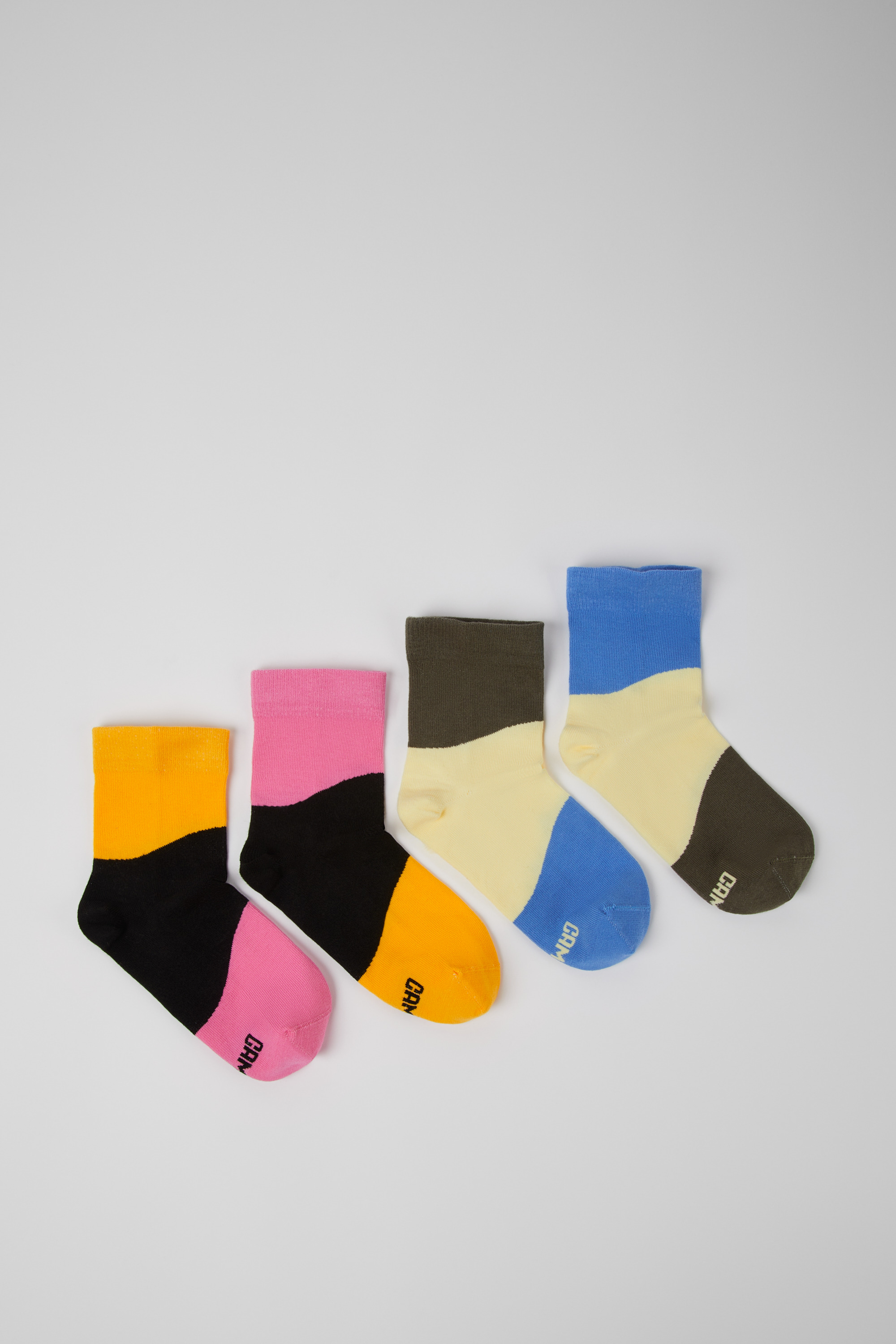 Odd Socks Pack - Zwei Paar-Pack mit mehrfarbigen Socken