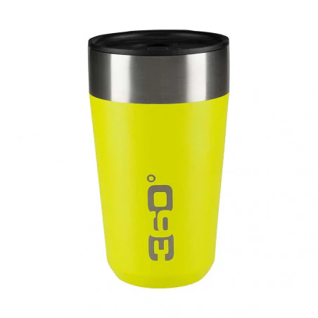 360 Grad Wide Mouth 550 ml yellow - Thermos bottle