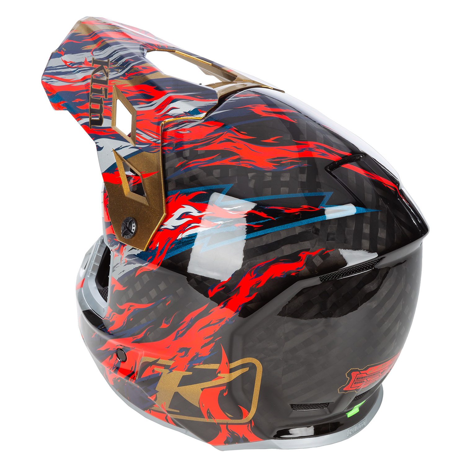 F3 Carbon Pro Helm ECE