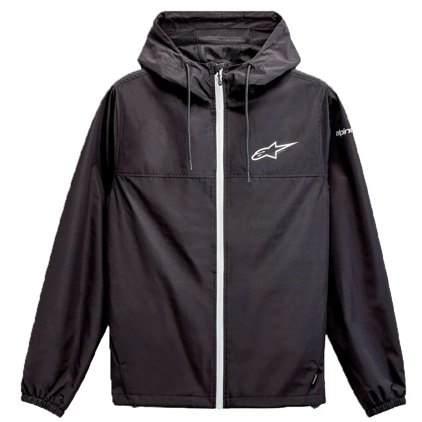 CORTAVIENTOS ALPINESTARS TREQ NEGRO / BLANCO