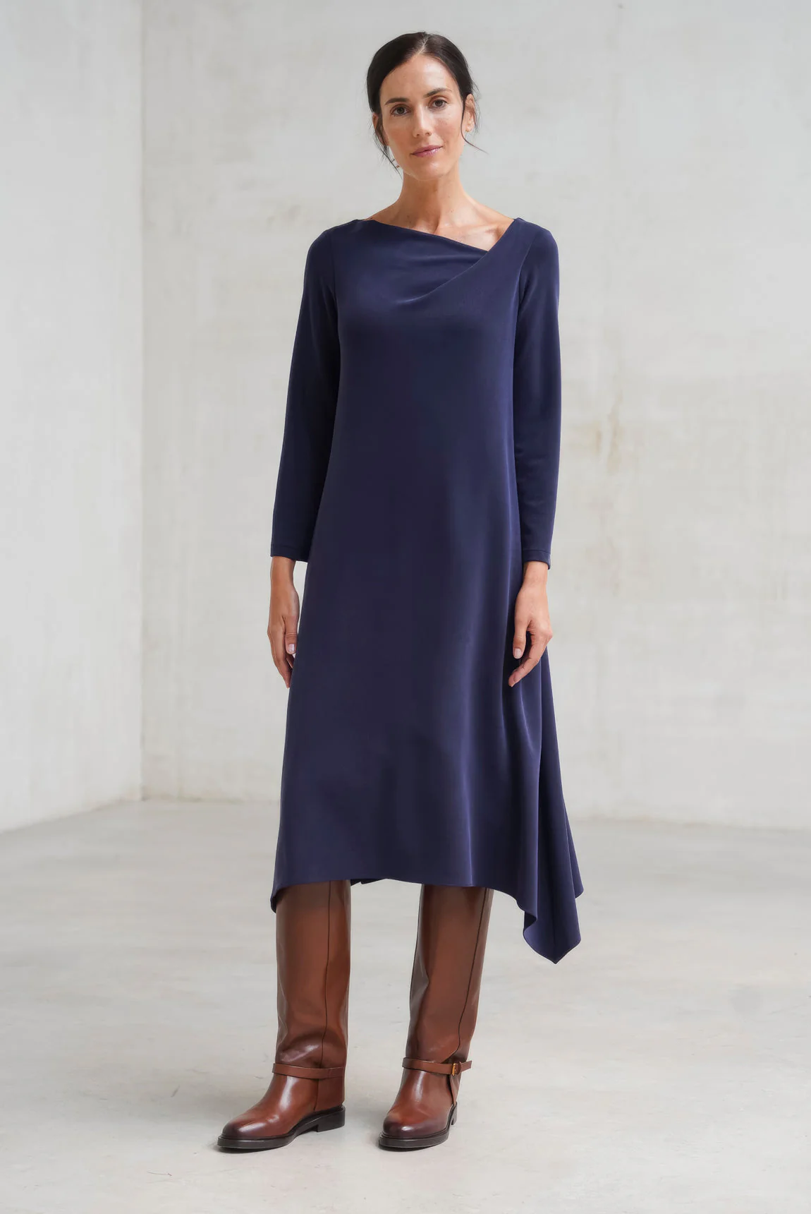 Rivera-Spanien Vestido Livia marine