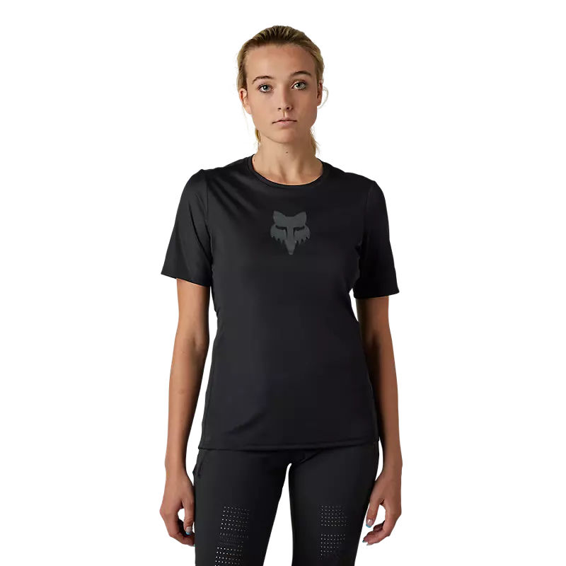 Damen Ranger Fox Head Short Sleeve Jersey