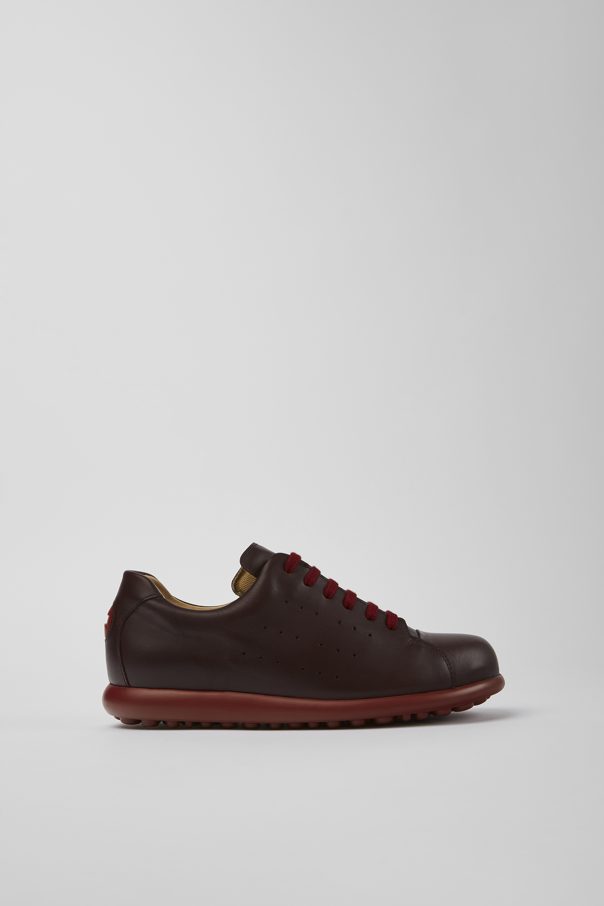 Pelotas XLite - Burgund Lederschuhe für Damen