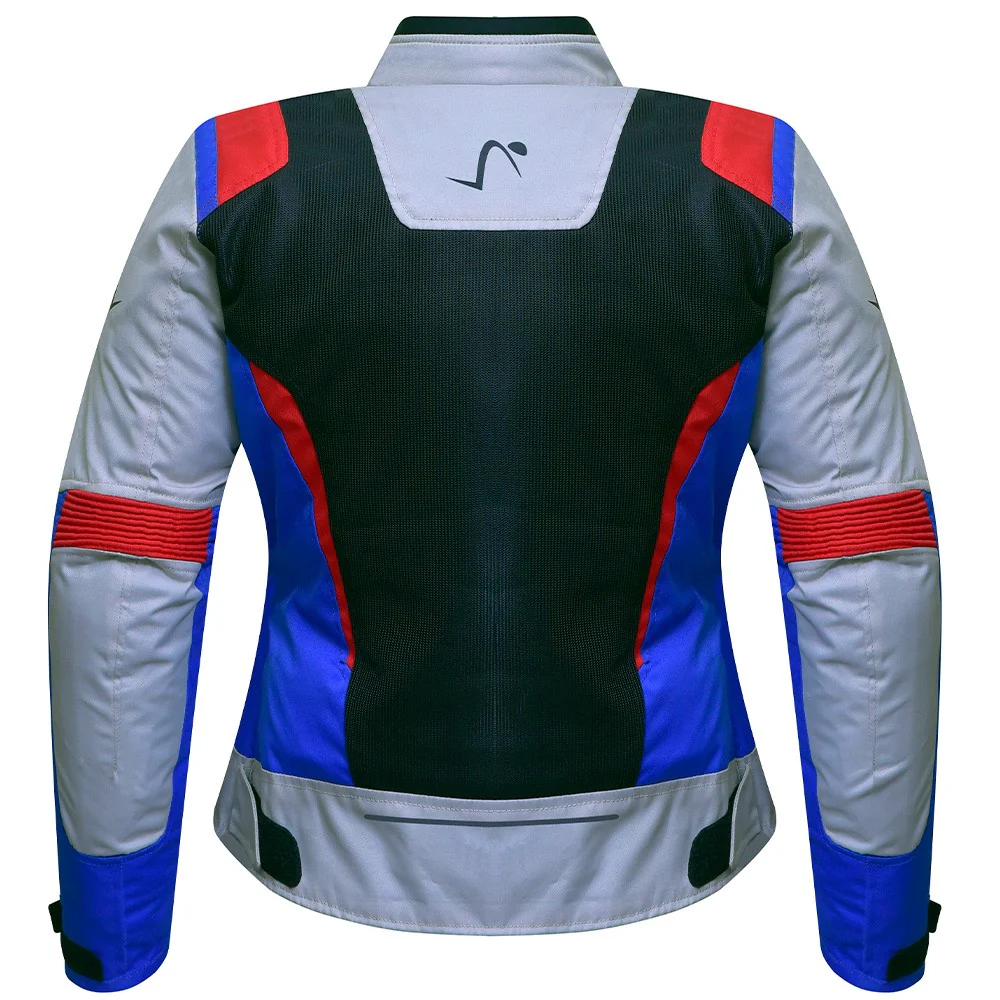 OUT AIRPLUS LADY JACKET - BLACK / GRAY / BLUE