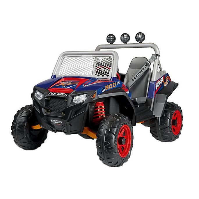 Gelnde Polarwagenis RZR 900 XP mehrfarbig