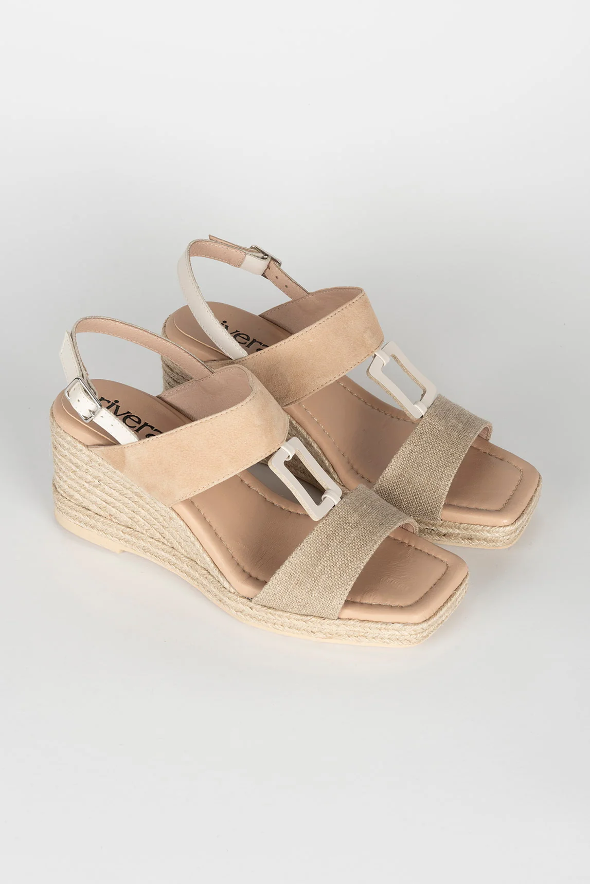 Rivera-Spanien Sandalia Coralie Beige