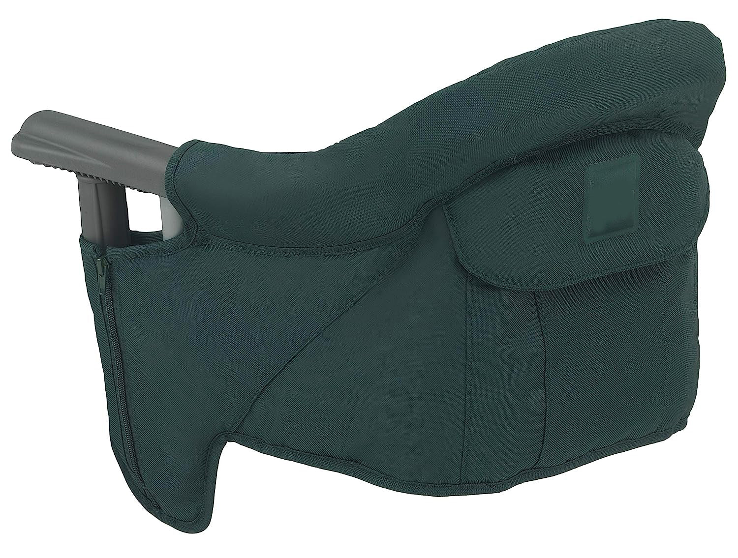 Fast Table Chair – Preisgekrönter Babyhochstuhl zum Essen und Essen – kompakt, tragbar und faltbar – hinterlässt keine Kratzer – für Babys von 6–36 Monaten und 1–3 Jahre alte Kleinkinder – Schwarz