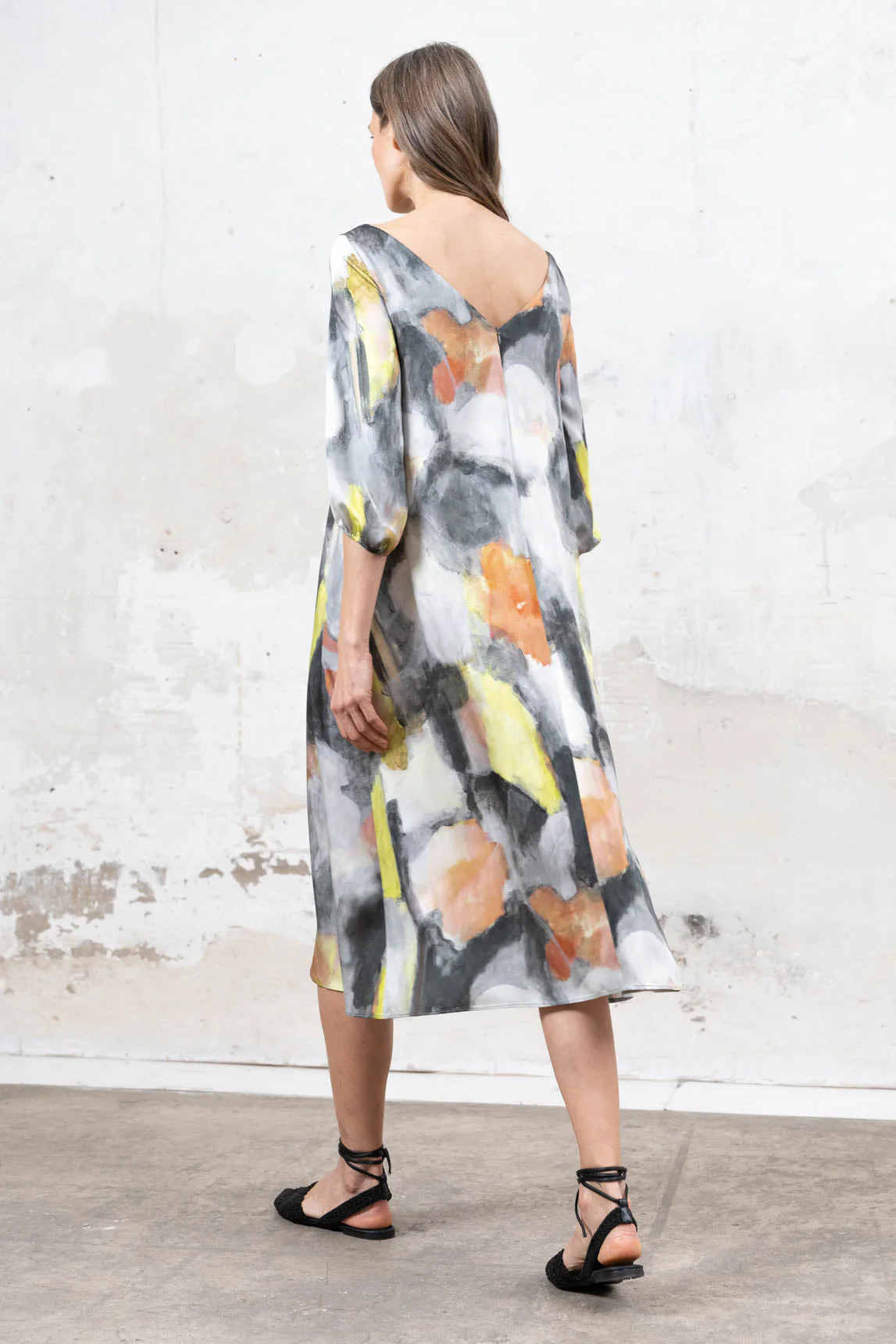 Rivera-Spain Embiez Kleid