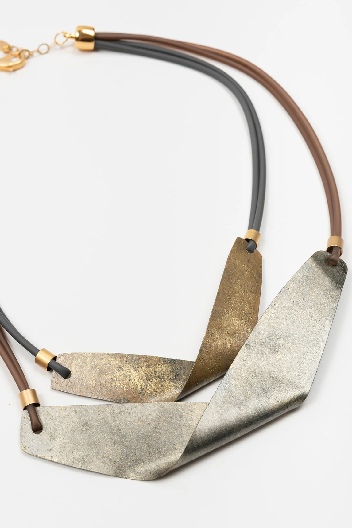 Rivera-Spanien Nexo Halskette Messing FL Private Collection