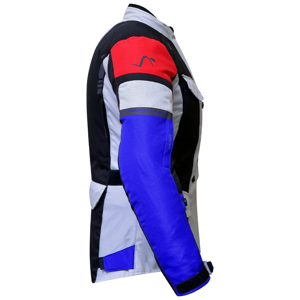 CHAQUETA OUT TRAIL LADY NEGRO / GRIS / AZUL