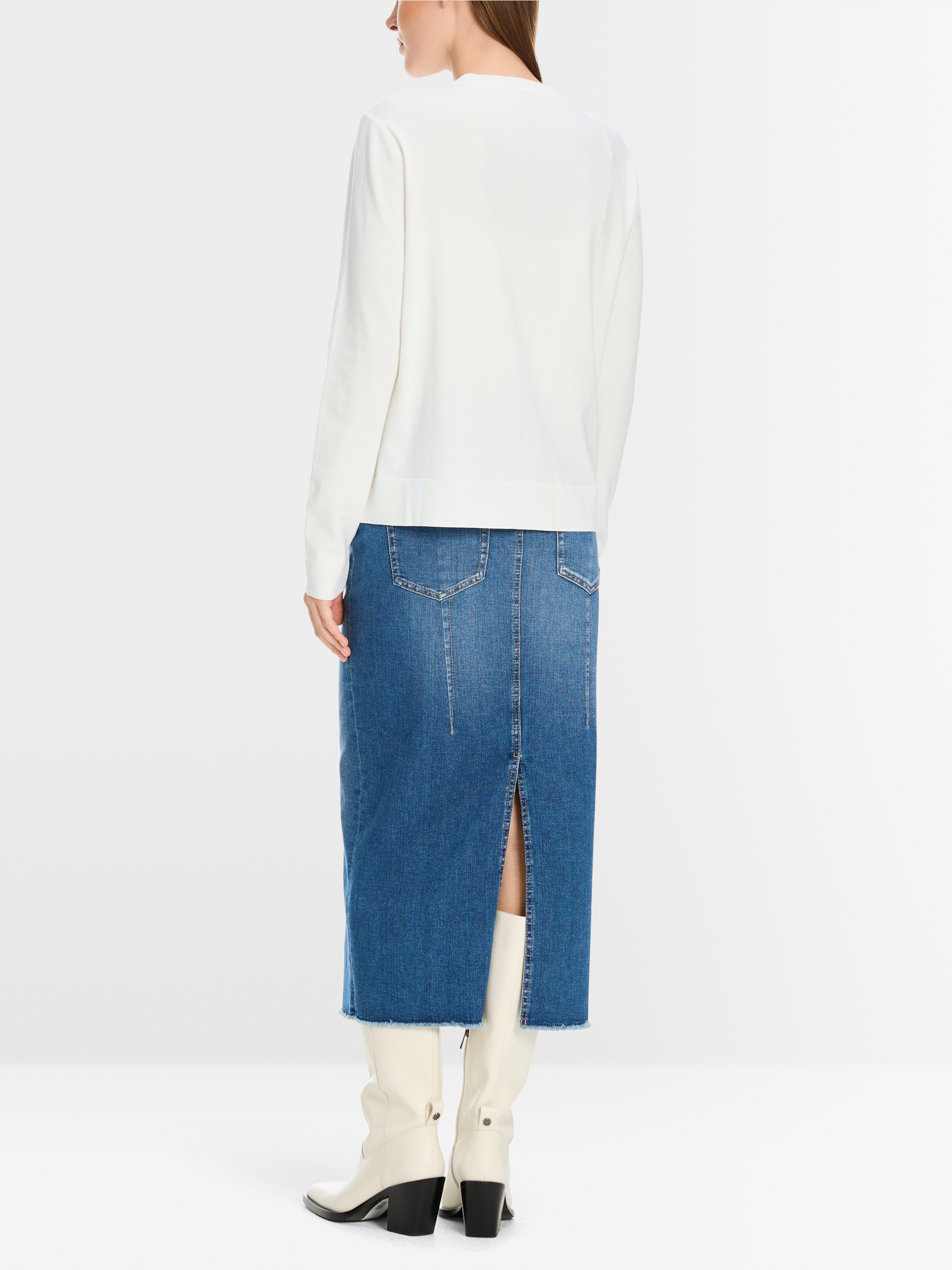 Marc-Cain-Cardigan „Rethink Together“