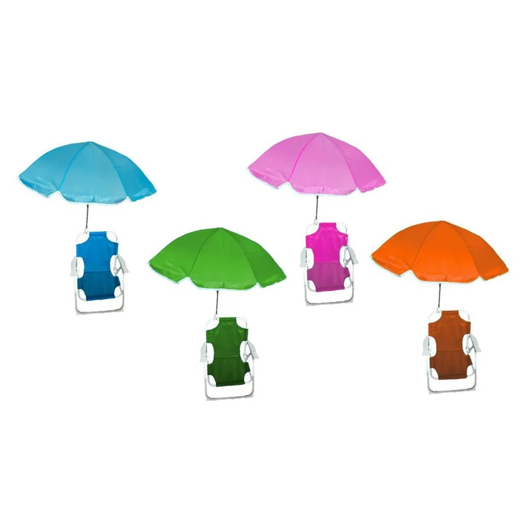 KLAPPSTUHL OXFORD KINDERSTRANDSTUHL REGENSCHIRM