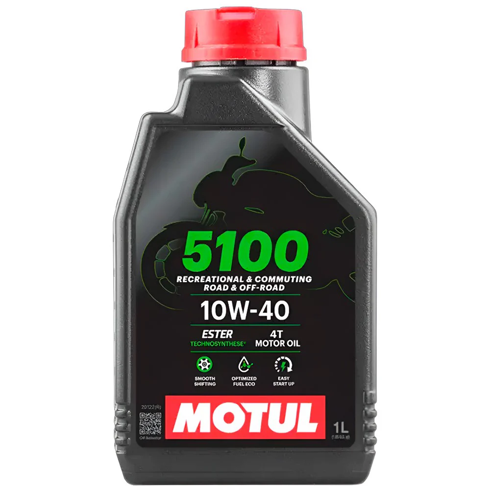 ACEITE MOTUL 5100 10W40 4T 1L