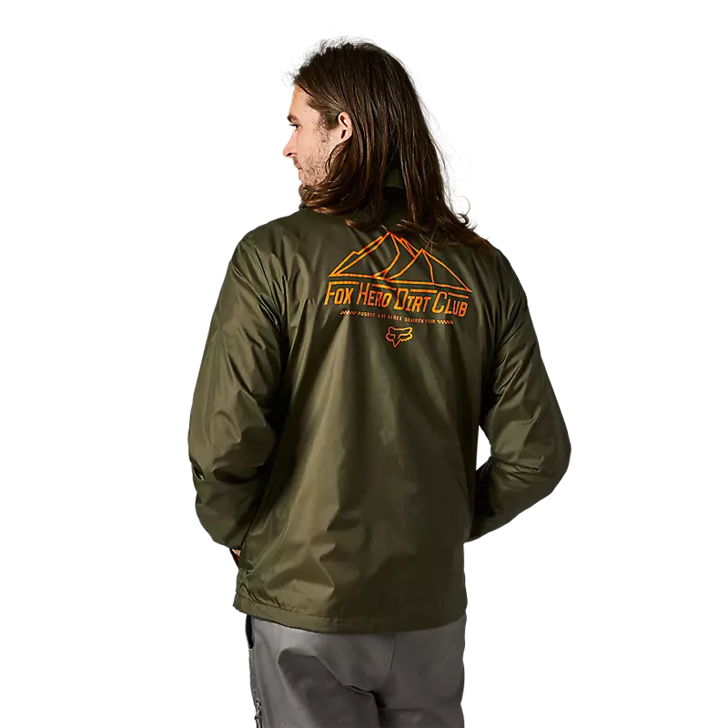 Hero Dirt Coaches Jacke