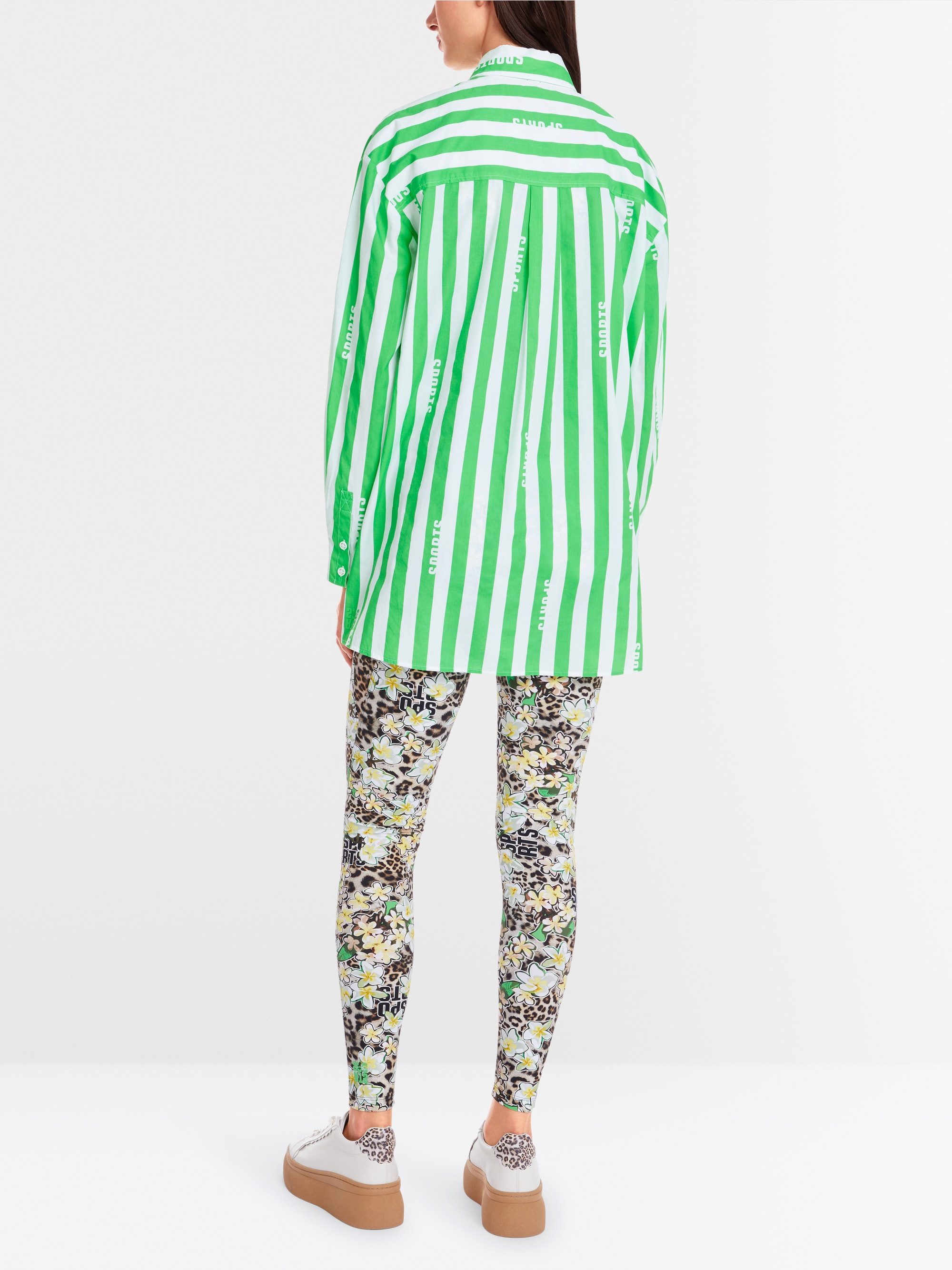 Marc-Cain Rethink Together Bluse aus Bio-Baumwolle