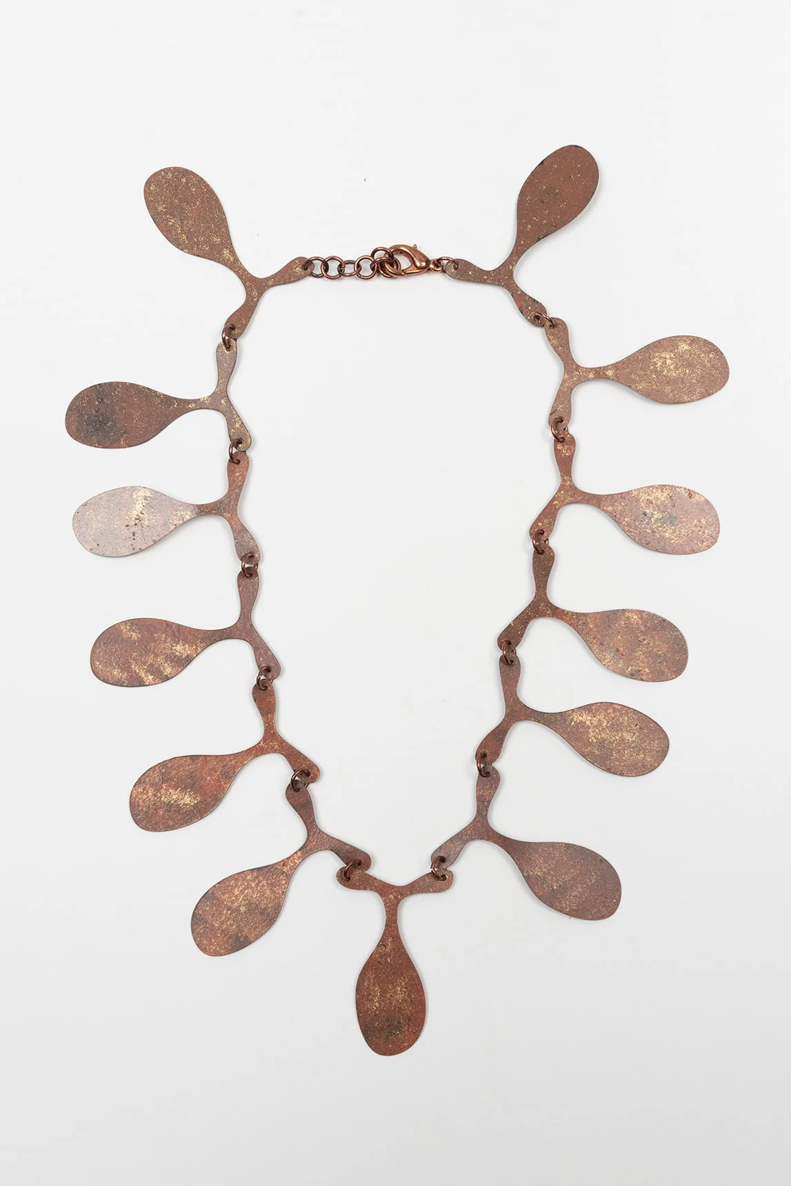 Rivera-Spanien-Halsband FL Private Collection Lagrimas-Bronze