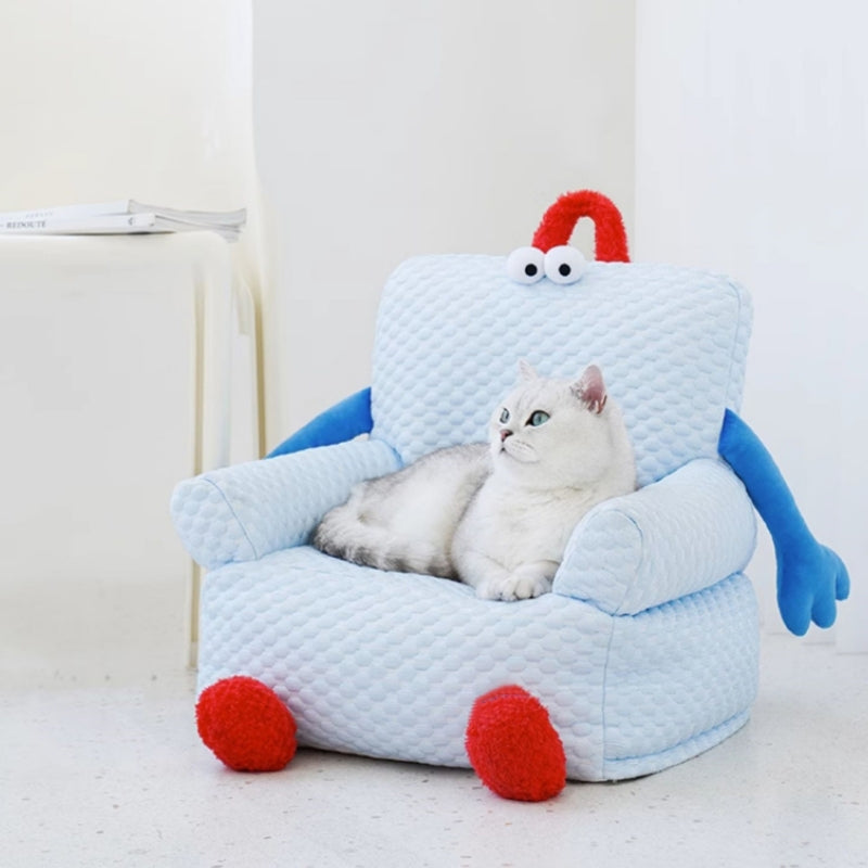 Kinderfreundliches Cooling Dog & Cat Sofa Bett