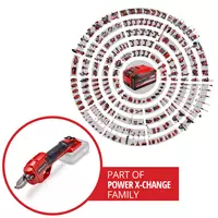 Cordless router GE-LS 18 Li-Solo