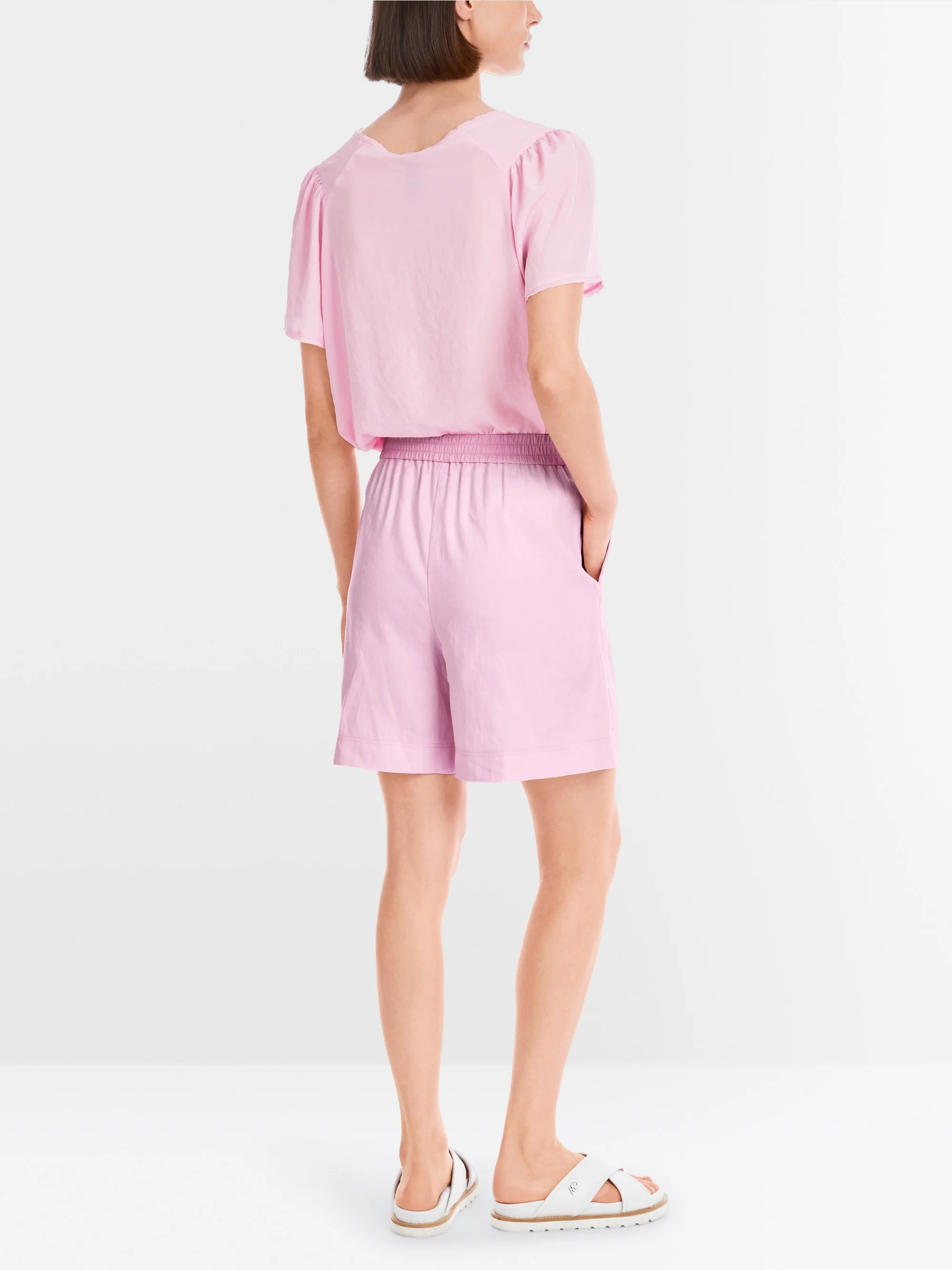 Marc-Cain WILLMAR Shorts mit Leinen