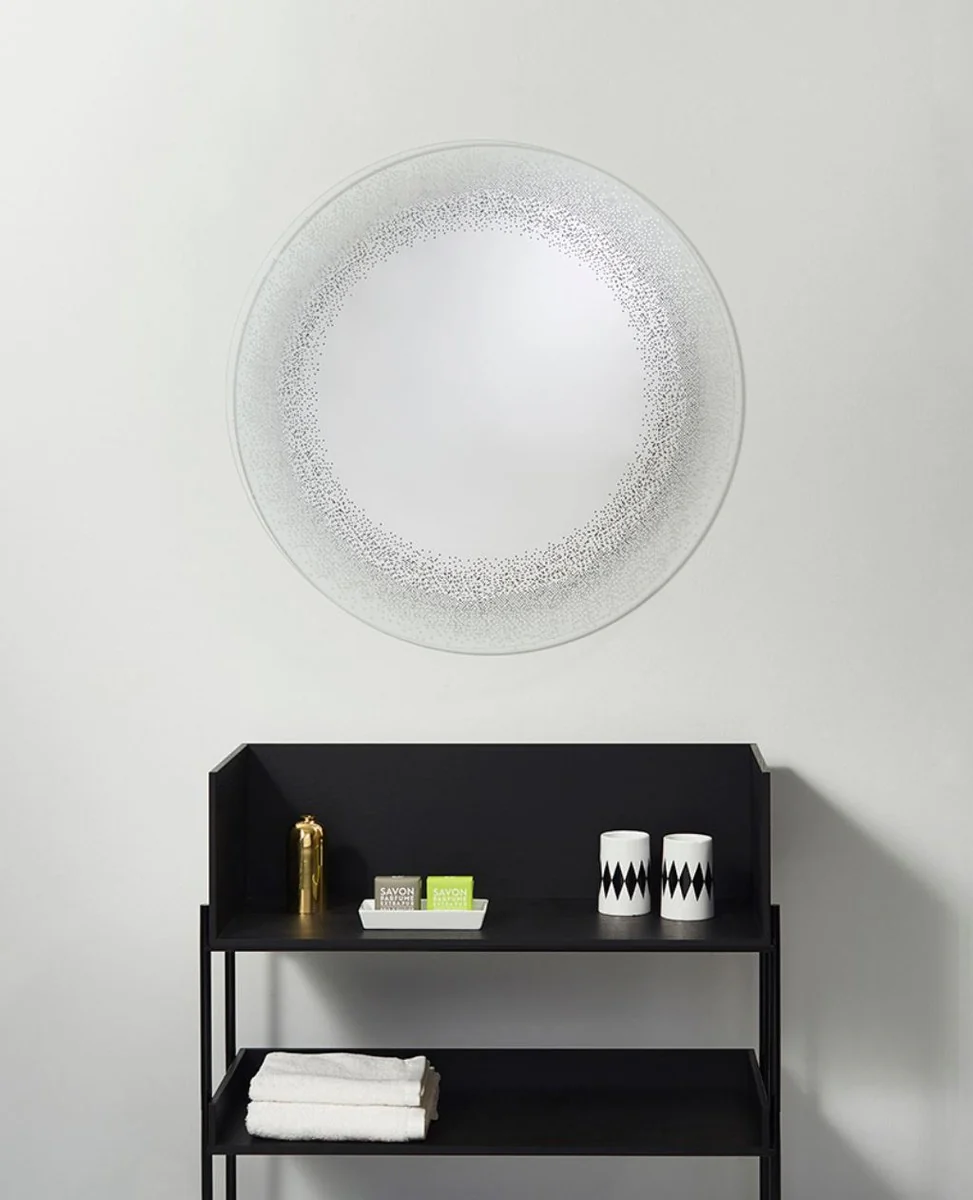 Luxury mirror / wall mirror Ø 80 cm - luxury furniture