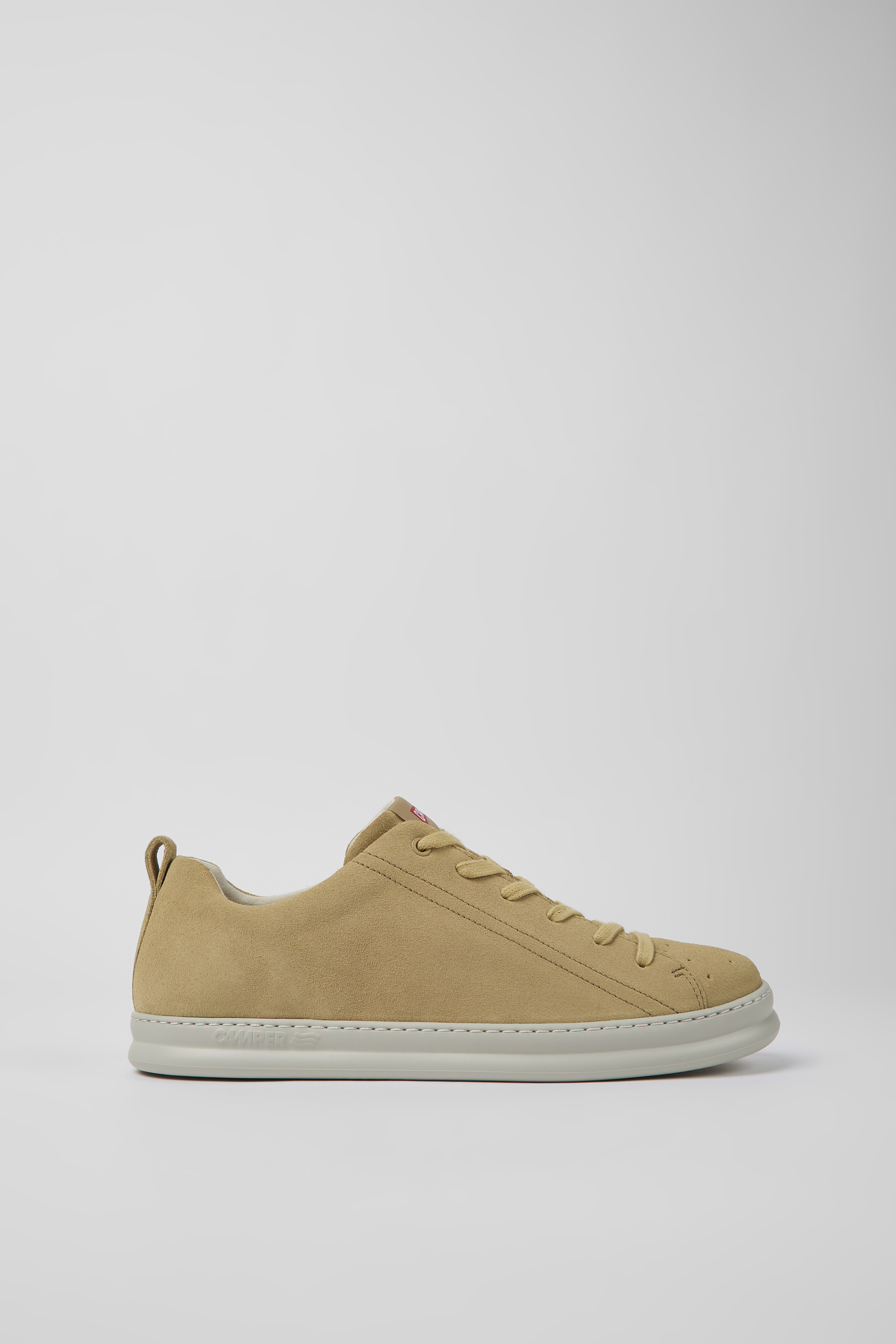 Läufer - Beige Nubuck Turnschuhe für Herren
