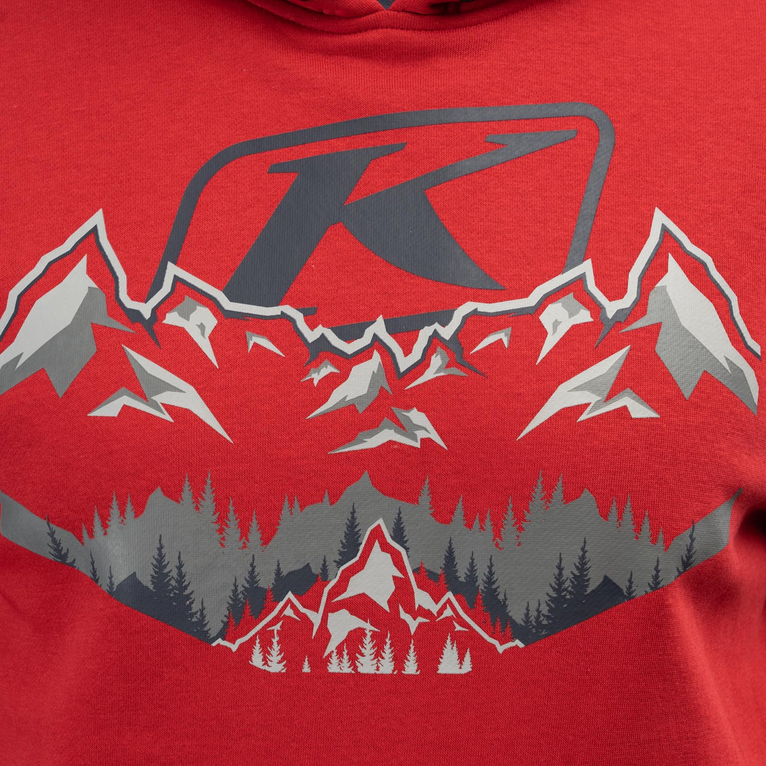 Lace side pullover hoodie